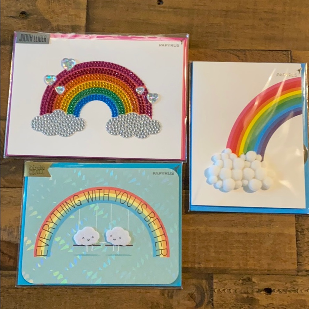 Rainbow Papyrus greeting cards